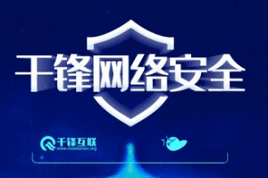 千峰 网络安全 VIP线上班
