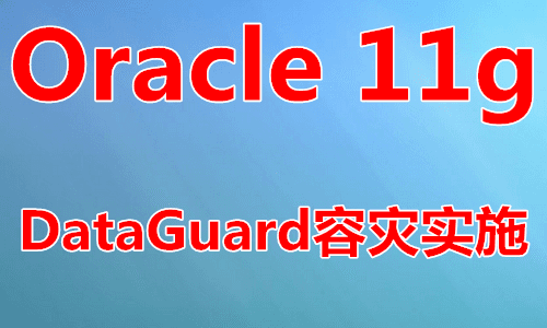 Oracle11g DataGuard容灾实施与维护实战