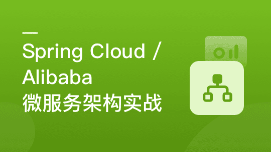 Spring Cloud / Alibaba 微服务架构实战