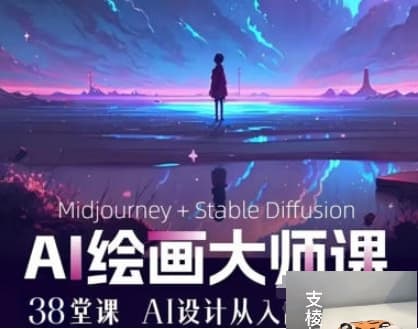 AI进化社MJ&amp;Stable diffusion绘画课