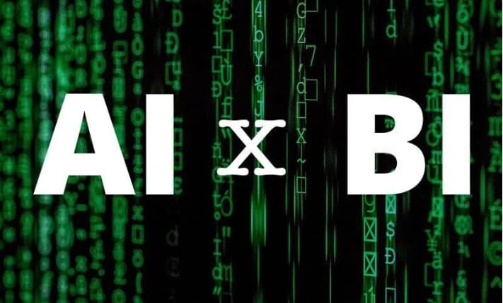 Bi商业数据与Ai人工智能技术深度结合 全新商业Bi分析与Ai算法的全流程实践课程