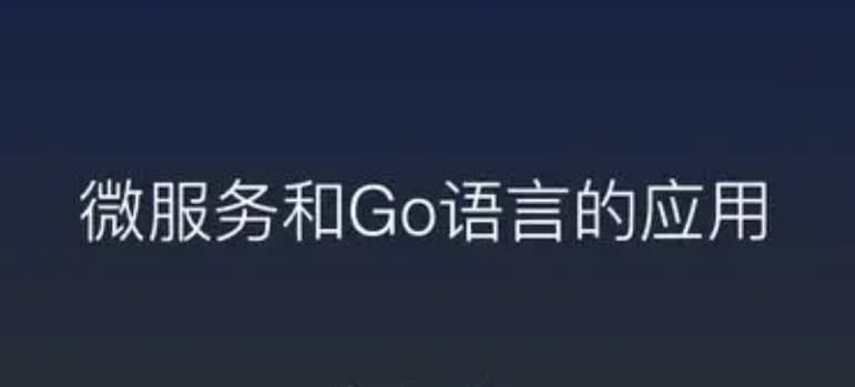企业级Go微服务架构系统指南 深入理解协程+接口+数据库+RPC与服务治理